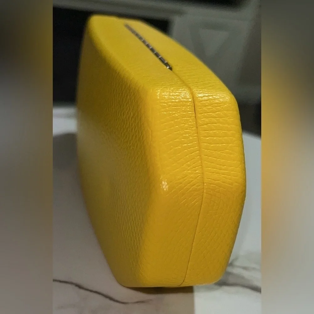 SWAROVSKI Hard Case/Yellow Eyeglass Case & Cleaning Cloth